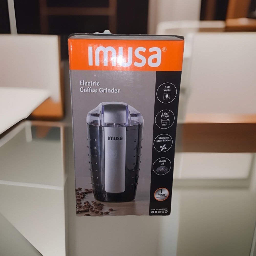 Imusa Electric Coffee Grinder
